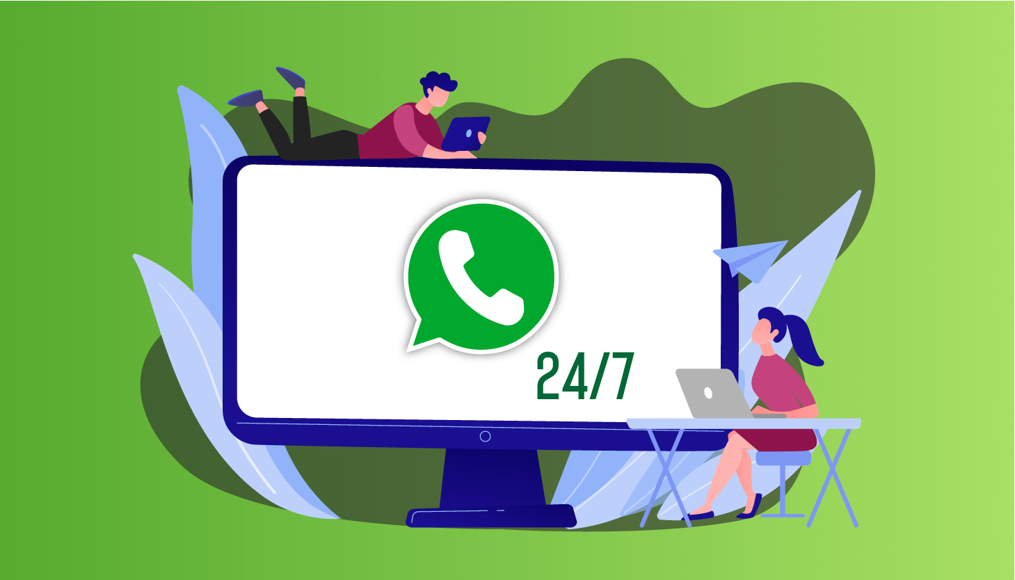 it’s available 24/7